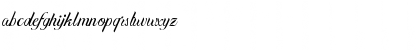 Download Brithney Regular Font Lowercase Preview