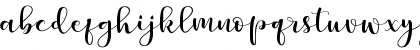 Download Britnees Script Regular Font Lowercase Preview