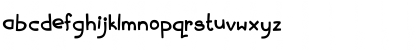 Download Beloved Girl Regular Font Lowercase Preview