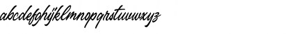 Download Belsmont Regular Font Lowercase Preview