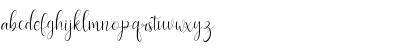 Download Bentley Script Regular Font Lowercase Preview