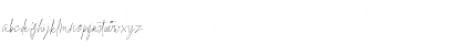 Download Britson Regular Font Lowercase Preview