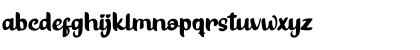 Download Bester Keefi Personal Use Font Lowercase Preview