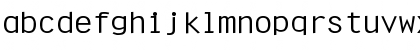 Download Clean-Extended Normal Font Lowercase Preview
