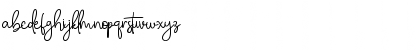 Download Bethany Signature Regular Font Lowercase Preview