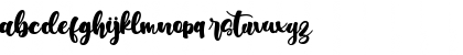 Download Betharia Regular Font Lowercase Preview