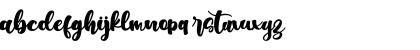 Download Betharia Regular Font Lowercase Preview