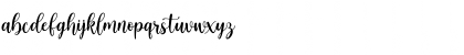 Download better - Personal Use Regular Font Lowercase Preview