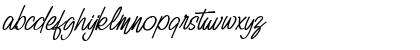 Download Billy Signature Italic Font Lowercase Preview