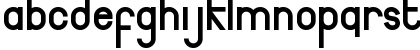 Download Bingke Daging DEMO Regular Font Lowercase Preview