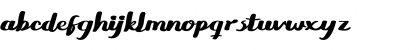Download Biund Regular Font Lowercase Preview