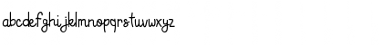 Download Black Tea Regular Font Lowercase Preview