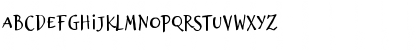Download Brizel Regular Font Lowercase Preview