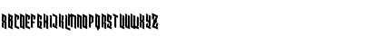 Download Bleach Regular Font Lowercase Preview