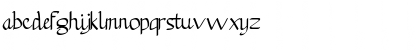 Download Bleddug Regular Font Lowercase Preview
