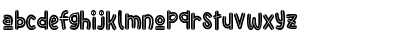 Download Blendstripe Regular Font Lowercase Preview