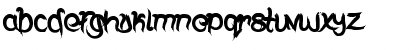 Download Bless The Galling Regular Font Lowercase Preview