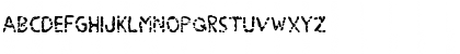 Download Blood Drenched Regular Font Lowercase Preview