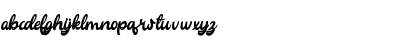 Download Blooqe Stages FREE Regular Font Lowercase Preview