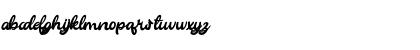 Download Blooqe Stages FREE Regular Font Lowercase Preview