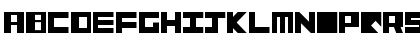 Download Bloque Regular Font Lowercase Preview