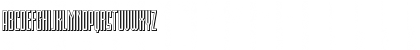 Download Blue Cobra 3D Regular Font Lowercase Preview