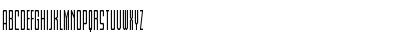 Download Blue Cobra Condensed Regular Font Lowercase Preview