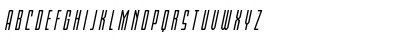 Download Blue Cobra Title Italic Regular Font Lowercase Preview