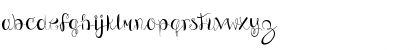 Download Blue Eyes Regular Font Lowercase Preview