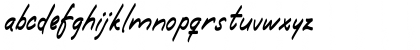 Download Blueflare Regular Font Lowercase Preview