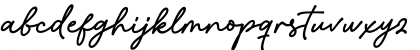 Download Blues Malone Regular Font Lowercase Preview