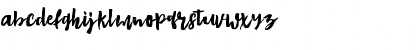 Download Bluesky Regular Font Lowercase Preview