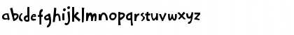 Download Bocah Regular Font Lowercase Preview