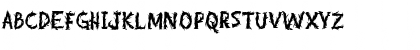Download Bogarts Metal Regular Font Lowercase Preview
