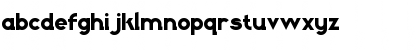 Download BOGOR Regular Font Lowercase Preview