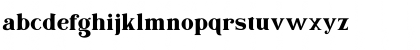 Download Bogota Bold Personal Use Regular Font Lowercase Preview
