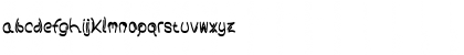Download Bokier 2 Demo Regular Font Lowercase Preview