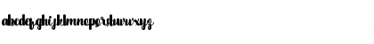 Download Bold Berrywalls BoldBerrywalls Font Lowercase Preview