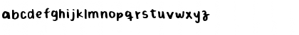 Download Bold Crayola Regular Font Lowercase Preview