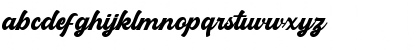 Download Boldmatte Personal Use Only Regular Font Lowercase Preview