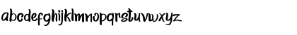 Download Bollatala Regular Font Lowercase Preview