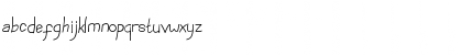 Download Bollolo Regular Font Lowercase Preview