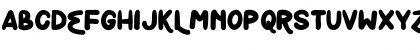 Download Bolobolo Regular Font Lowercase Preview
