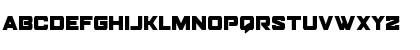 Download Bomber Escort Condensed Regular Font Lowercase Preview