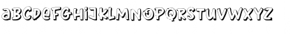 Download Bombtrack Demo Regular Font Lowercase Preview