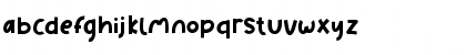 Download Bone Master - Personal Use Regular Font Lowercase Preview