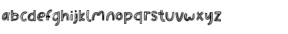 Download Bone Master Display - Personal Regular Font Lowercase Preview