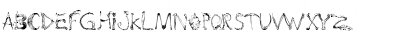 Download bones and chimeras Regular Font Lowercase Preview