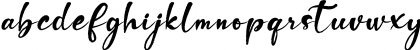 Download Bonogoda Regular Font Lowercase Preview