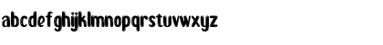 Download Boogie worth Regular Font Lowercase Preview